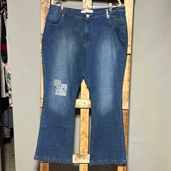 Anthology eve boot cut jeans. Size 20. EUC. - Picture 1 of 7